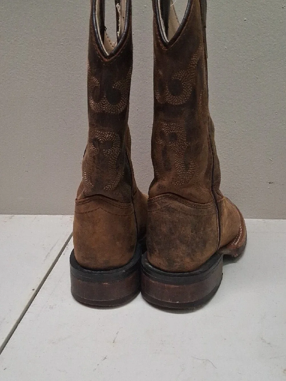 Old West durable leather